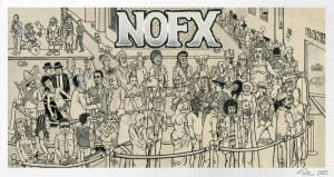 NOFX (The Longest Line) 30th Anniversary 22 Sites | PosterDrops